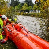 Des membres des pompiers et de la protection civile (image d'illustration)